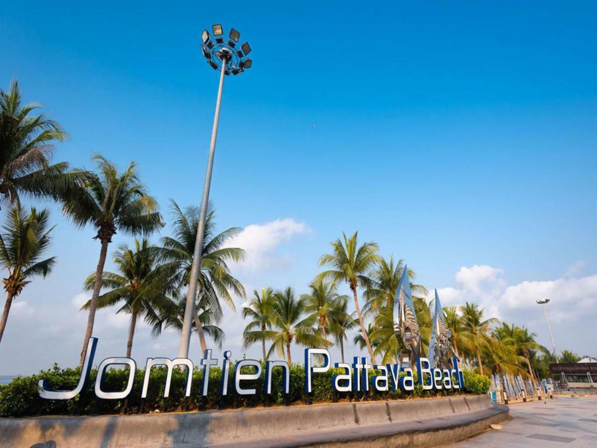 Dusit Grand Park Jomtien Apartment/By Khemanich Εξωτερικό φωτογραφία