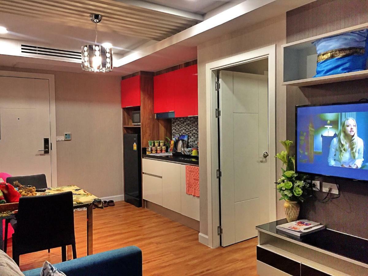 Dusit Grand Park Jomtien Apartment/By Khemanich Εξωτερικό φωτογραφία